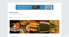 Desktop Screenshot of emmycooks.com