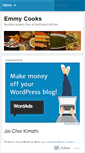 Mobile Screenshot of emmycooks.com
