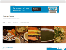 Tablet Screenshot of emmycooks.com